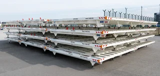 New Blumenbecker airport roller decks at cargo airport